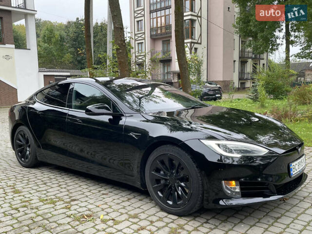 Чорний Тесла Модель С, об'ємом двигуна 0 л та пробігом 93 тис. км за 19300 $, фото 7 на Automoto.ua