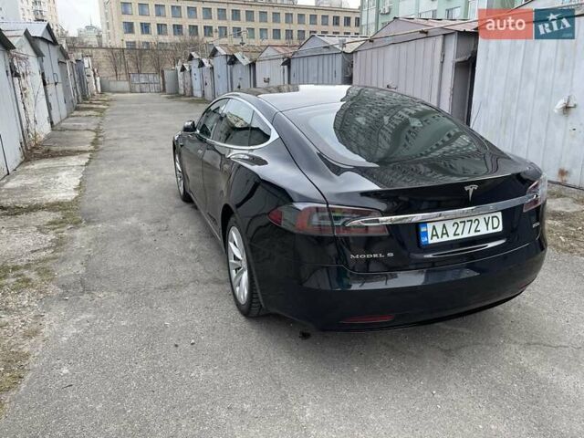 Черный Тесла Модель С, объемом двигателя 0 л и пробегом 169 тыс. км за 23900 $, фото 10 на Automoto.ua