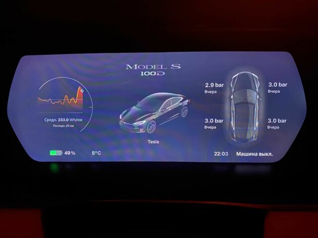 Чорний Тесла Модель С, об'ємом двигуна 0 л та пробігом 70 тис. км за 28900 $, фото 19 на Automoto.ua