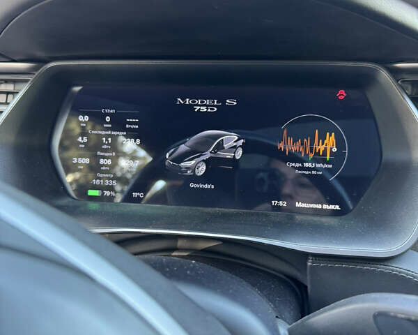 Черный Тесла Модель С, объемом двигателя 0 л и пробегом 164 тыс. км за 26500 $, фото 13 на Automoto.ua