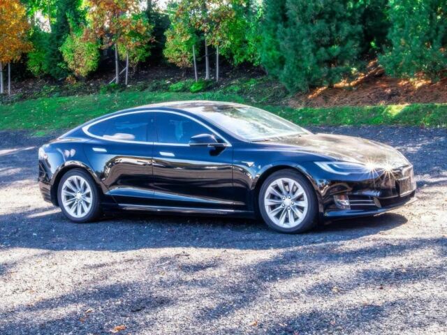 Черный Тесла Модель С, объемом двигателя 0 л и пробегом 41 тыс. км за 16700 $, фото 8 на Automoto.ua