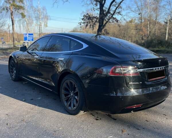 Черный Тесла Модель С, объемом двигателя 0 л и пробегом 83 тыс. км за 26400 $, фото 13 на Automoto.ua