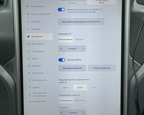 Черный Тесла Модель С, объемом двигателя 0 л и пробегом 169 тыс. км за 23900 $, фото 70 на Automoto.ua