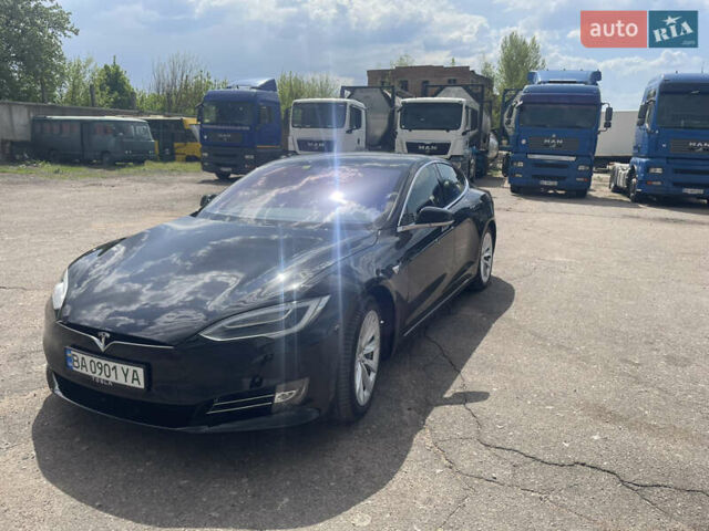 Черный Тесла Модель С, объемом двигателя 0 л и пробегом 114 тыс. км за 29900 $, фото 8 на Automoto.ua