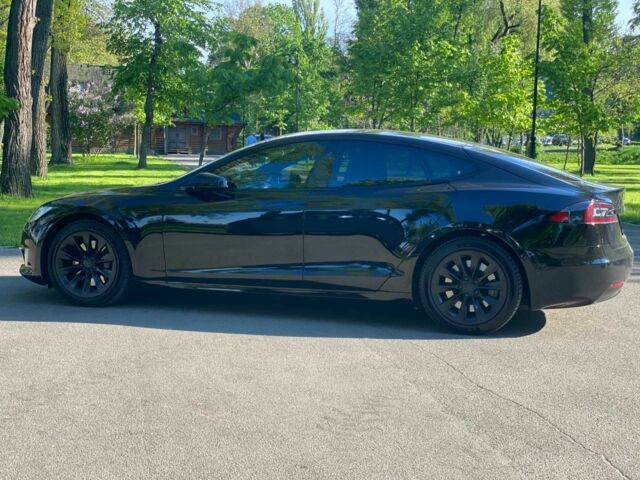 Чорний Тесла Модель С, об'ємом двигуна 0 л та пробігом 70 тис. км за 28900 $, фото 8 на Automoto.ua