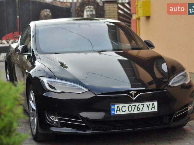 Черный Тесла Модель С, объемом двигателя 0 л и пробегом 98 тыс. км за 27000 $, фото 7 на Automoto.ua