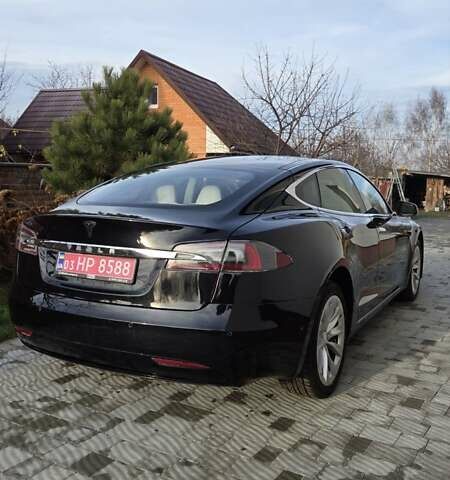 Черный Тесла Модель С, объемом двигателя 0 л и пробегом 217 тыс. км за 16300 $, фото 10 на Automoto.ua