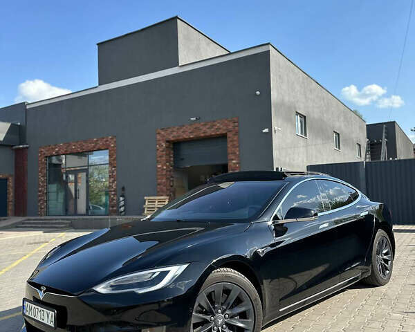 Чорний Тесла Модель С, об'ємом двигуна 0 л та пробігом 58 тис. км за 31200 $, фото 37 на Automoto.ua