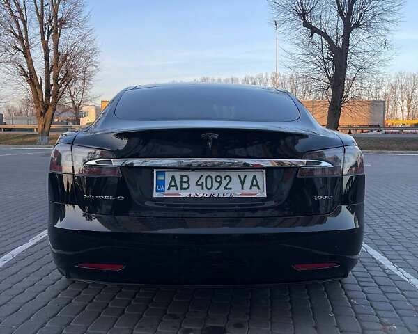 Черный Тесла Модель С, объемом двигателя 0 л и пробегом 156 тыс. км за 30000 $, фото 5 на Automoto.ua
