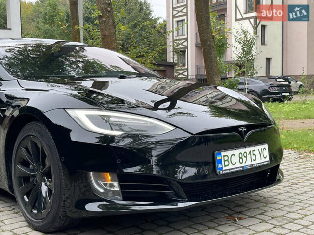 Чорний Тесла Модель С, об'ємом двигуна 0 л та пробігом 93 тис. км за 19300 $, фото 3 на Automoto.ua