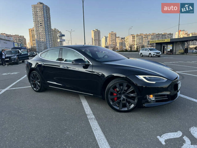 Черный Тесла Модель С, объемом двигателя 0 л и пробегом 45 тыс. км за 29999 $, фото 1 на Automoto.ua