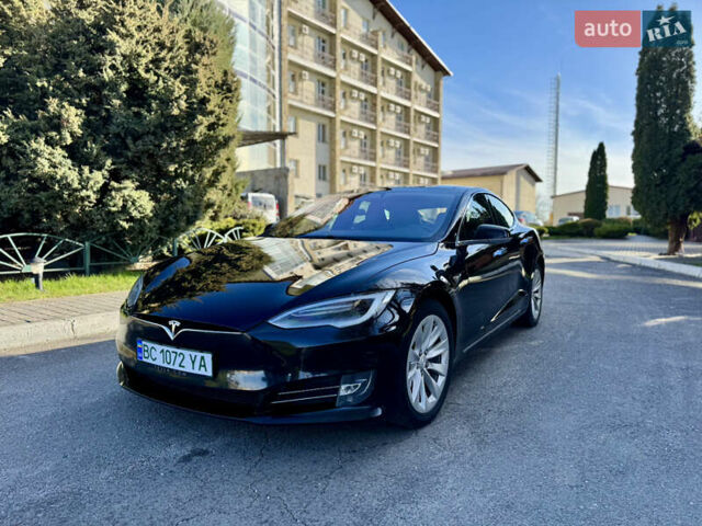 Черный Тесла Модель С, объемом двигателя 0 л и пробегом 161 тыс. км за 26500 $, фото 1 на Automoto.ua