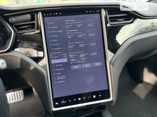 Чорний Тесла Модель С, об'ємом двигуна 0 л та пробігом 73 тис. км за 27490 $, фото 40 на Automoto.ua