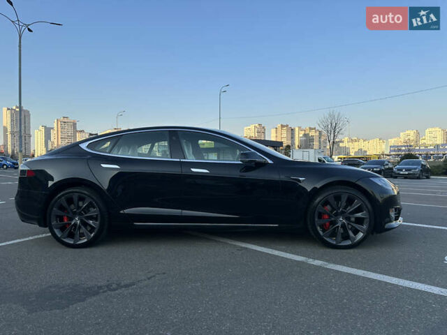 Черный Тесла Модель С, объемом двигателя 0 л и пробегом 45 тыс. км за 29999 $, фото 4 на Automoto.ua