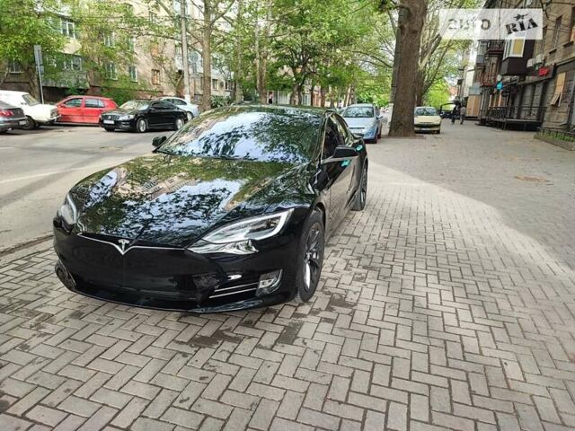 Черный Тесла Модель С, объемом двигателя 0 л и пробегом 48 тыс. км за 31500 $, фото 12 на Automoto.ua