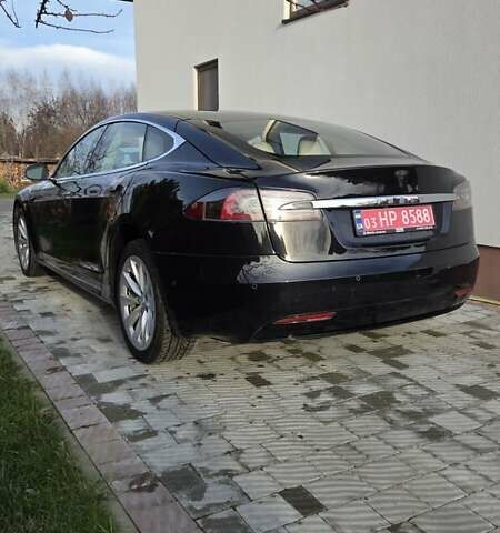 Черный Тесла Модель С, объемом двигателя 0 л и пробегом 217 тыс. км за 16300 $, фото 12 на Automoto.ua