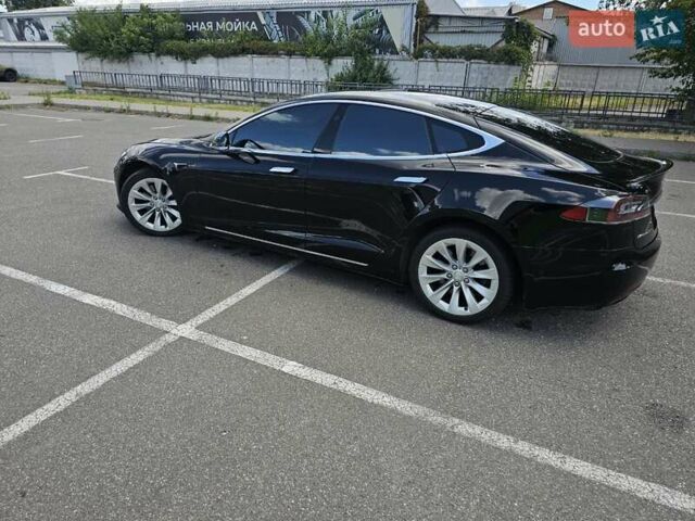 Черный Тесла Модель С, объемом двигателя 0 л и пробегом 72 тыс. км за 24900 $, фото 15 на Automoto.ua
