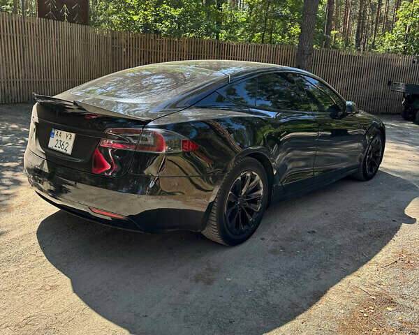 Черный Тесла Модель С, объемом двигателя 0 л и пробегом 137 тыс. км за 25000 $, фото 5 на Automoto.ua