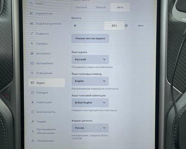 Черный Тесла Модель С, объемом двигателя 0 л и пробегом 169 тыс. км за 23900 $, фото 73 на Automoto.ua