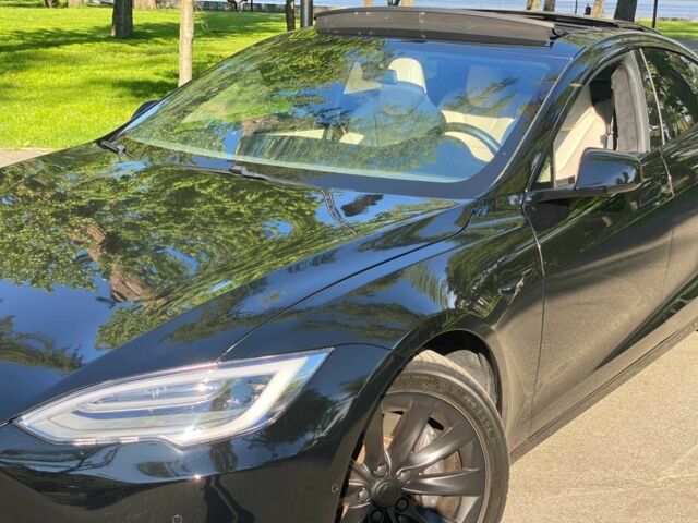 Чорний Тесла Модель С, об'ємом двигуна 0 л та пробігом 70 тис. км за 28900 $, фото 9 на Automoto.ua