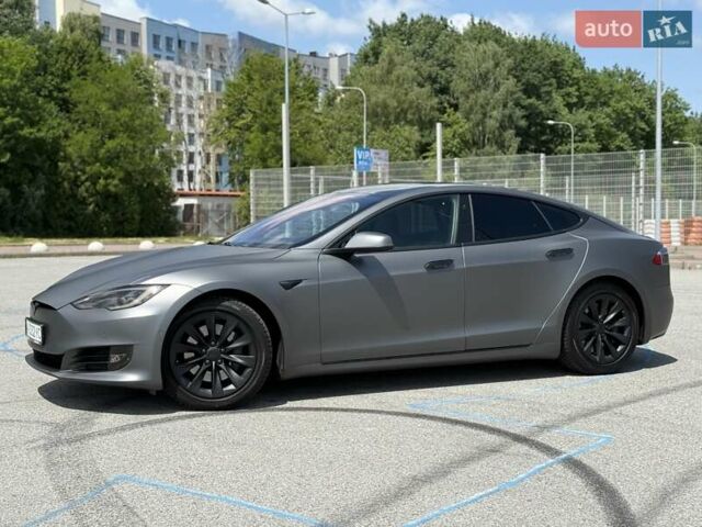 Черный Тесла Модель С, объемом двигателя 0 л и пробегом 85 тыс. км за 21500 $, фото 4 на Automoto.ua