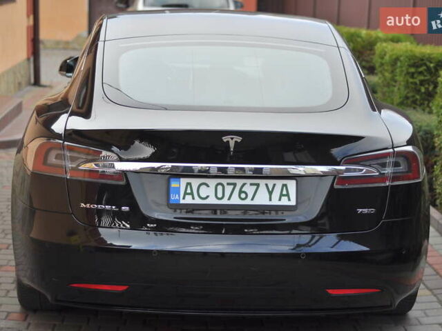 Черный Тесла Модель С, объемом двигателя 0 л и пробегом 98 тыс. км за 27000 $, фото 15 на Automoto.ua