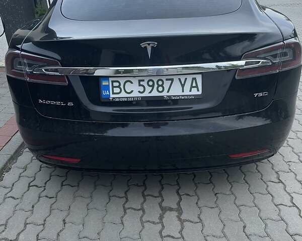 Чорний Тесла Модель С, об'ємом двигуна 0 л та пробігом 65 тис. км за 28500 $, фото 3 на Automoto.ua
