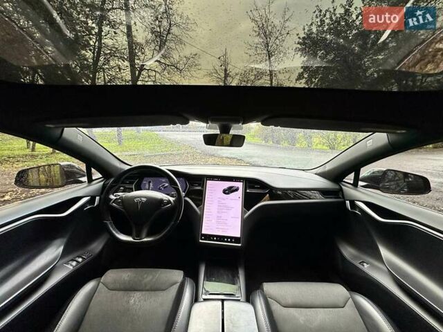 Тесла Модель С 2018 в Днепре (Днепропетровске) на Automoto.ua Черный Тесла Модель С, объемом двигателя 0 л и пробегом 64 тыс. км за 20700 $, фото 14 на Automoto.ua