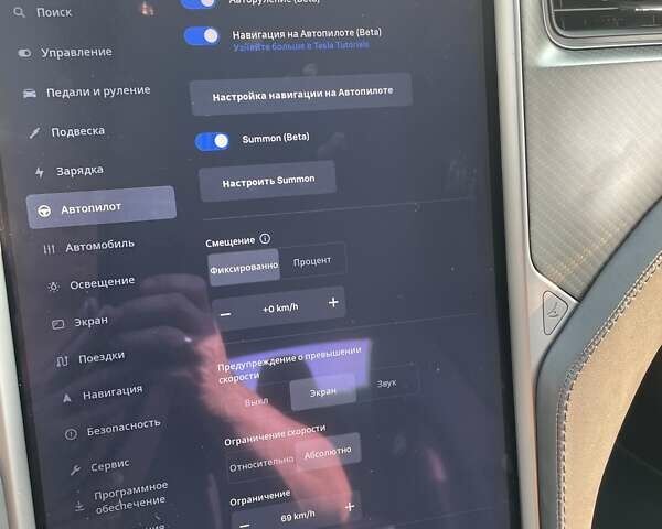 Чорний Тесла Модель С, об'ємом двигуна 0 л та пробігом 93 тис. км за 26500 $, фото 18 на Automoto.ua