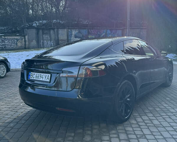 Чорний Тесла Модель С, об'ємом двигуна 0 л та пробігом 105 тис. км за 23900 $, фото 4 на Automoto.ua