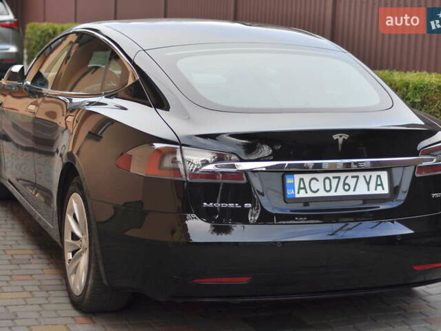 Черный Тесла Модель С, объемом двигателя 0 л и пробегом 98 тыс. км за 27000 $, фото 14 на Automoto.ua