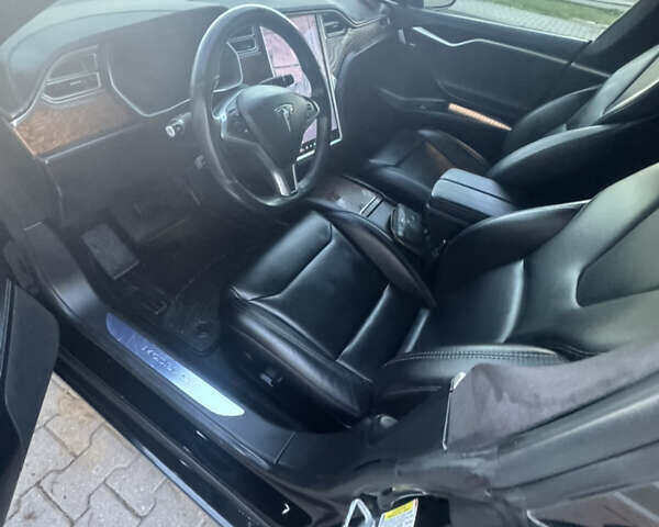Черный Тесла Модель С, объемом двигателя 0 л и пробегом 136 тыс. км за 18650 $, фото 30 на Automoto.ua