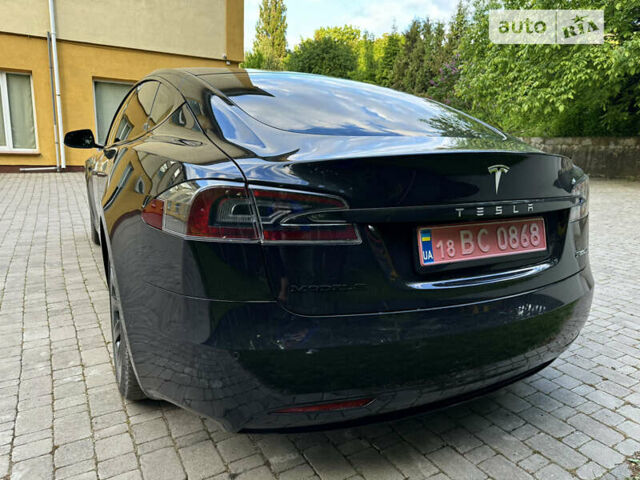 Черный Тесла Модель С, объемом двигателя 0 л и пробегом 114 тыс. км за 28900 $, фото 10 на Automoto.ua