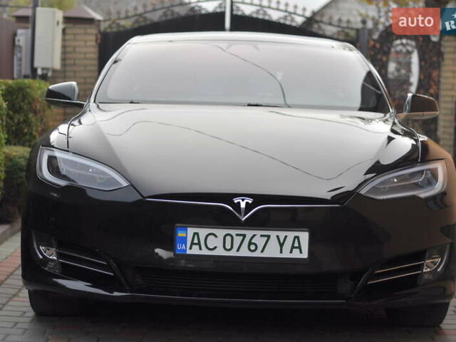 Черный Тесла Модель С, объемом двигателя 0 л и пробегом 98 тыс. км за 27000 $, фото 24 на Automoto.ua