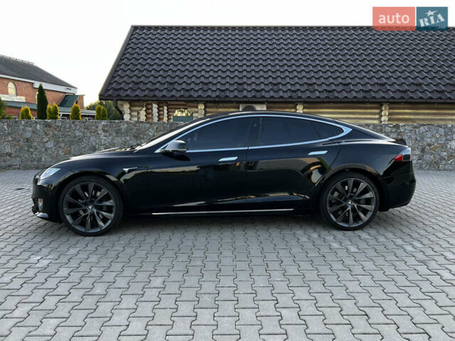 Черный Тесла Модель С, объемом двигателя 0 л и пробегом 155 тыс. км за 17999 $, фото 4 на Automoto.ua