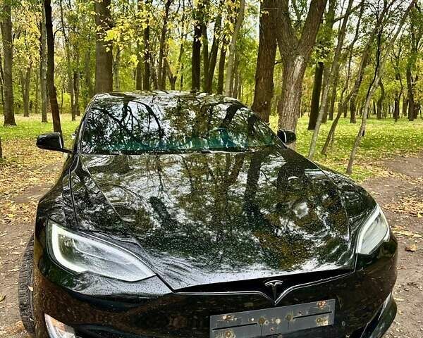 Тесла Модель С 2018 в Днепре (Днепропетровске) на Automoto.ua Черный Тесла Модель С, объемом двигателя 0 л и пробегом 64 тыс. км за 20700 $, фото 10 на Automoto.ua