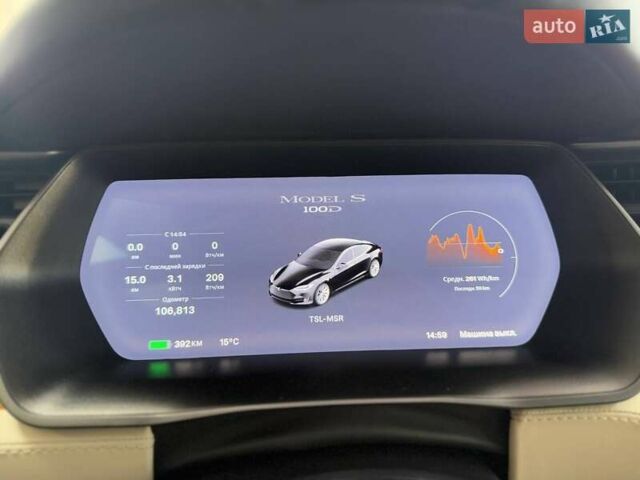 Черный Тесла Модель С, объемом двигателя 0 л и пробегом 107 тыс. км за 22990 $, фото 34 на Automoto.ua
