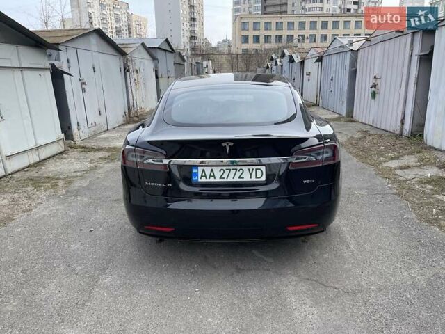 Черный Тесла Модель С, объемом двигателя 0 л и пробегом 169 тыс. км за 23900 $, фото 9 на Automoto.ua