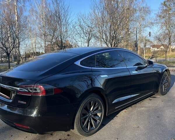 Черный Тесла Модель С, объемом двигателя 0 л и пробегом 83 тыс. км за 26400 $, фото 11 на Automoto.ua
