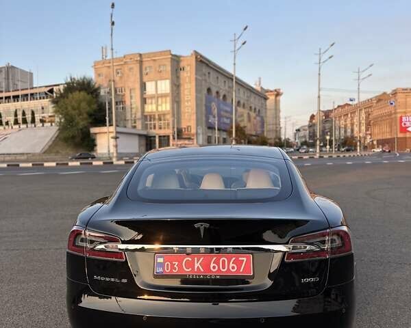 Черный Тесла Модель С, объемом двигателя 0 л и пробегом 84 тыс. км за 25000 $, фото 6 на Automoto.ua