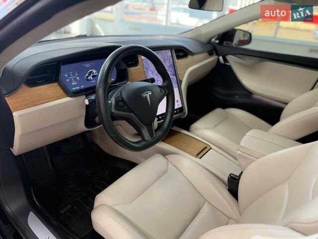 Черный Тесла Модель С, объемом двигателя 0 л и пробегом 107 тыс. км за 22990 $, фото 24 на Automoto.ua