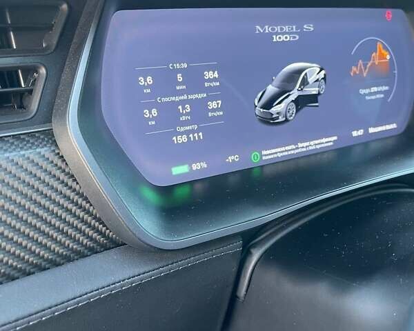 Черный Тесла Модель С, объемом двигателя 0 л и пробегом 156 тыс. км за 30000 $, фото 15 на Automoto.ua