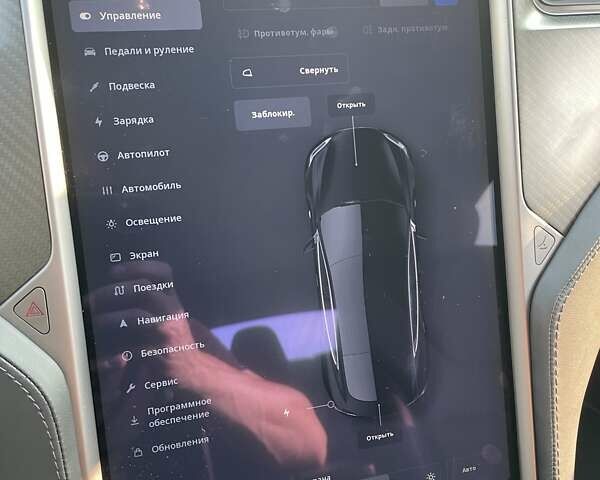 Чорний Тесла Модель С, об'ємом двигуна 0 л та пробігом 93 тис. км за 26500 $, фото 20 на Automoto.ua