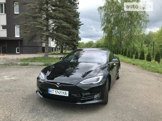 Черный Тесла Модель С, объемом двигателя 0 л и пробегом 82 тыс. км за 28999 $, фото 67 на Automoto.ua