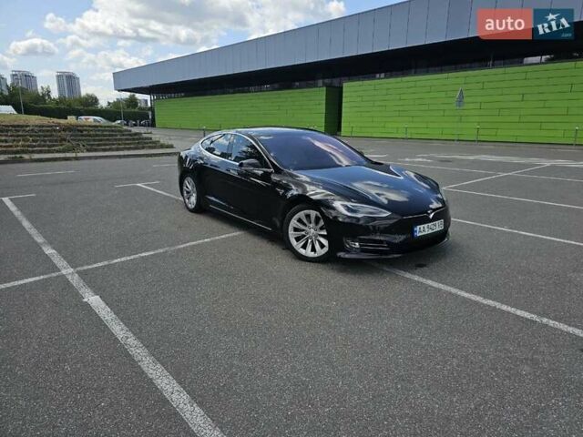 Черный Тесла Модель С, объемом двигателя 0 л и пробегом 72 тыс. км за 24900 $, фото 4 на Automoto.ua