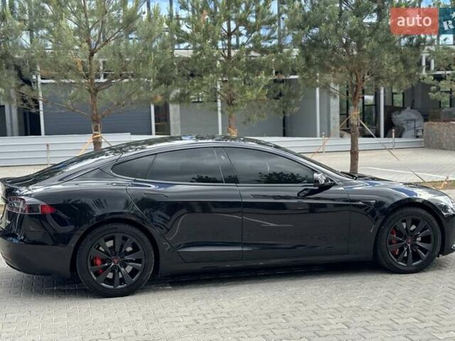 Чорний Тесла Модель С, об'ємом двигуна 0 л та пробігом 55 тис. км за 29500 $, фото 16 на Automoto.ua