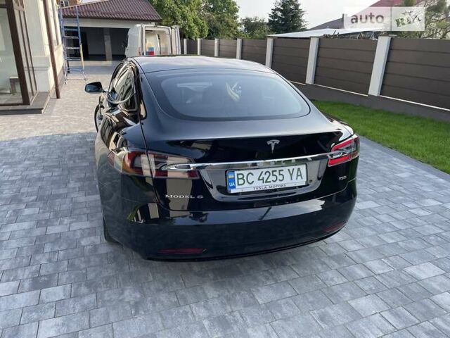 Чорний Тесла Модель С, об'ємом двигуна 0 л та пробігом 93 тис. км за 26500 $, фото 12 на Automoto.ua