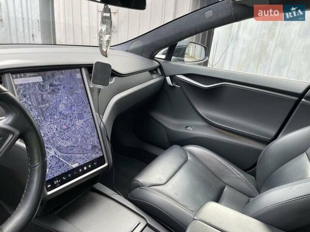 Черный Тесла Модель С, объемом двигателя 0 л и пробегом 169 тыс. км за 23900 $, фото 37 на Automoto.ua