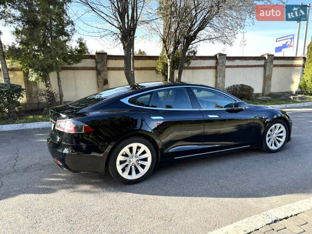 Черный Тесла Модель С, объемом двигателя 0 л и пробегом 164 тыс. км за 26500 $, фото 7 на Automoto.ua