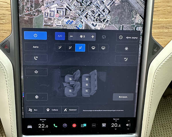 Чорний Тесла Модель С, об'ємом двигуна 0 л та пробігом 117 тис. км за 23000 $, фото 26 на Automoto.ua